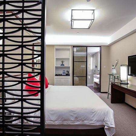 Ssaw Boutique Hotel Ningbo Cbd Zewnętrze zdjęcie
