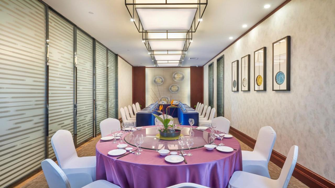 Ssaw Boutique Hotel Ningbo Cbd Zewnętrze zdjęcie