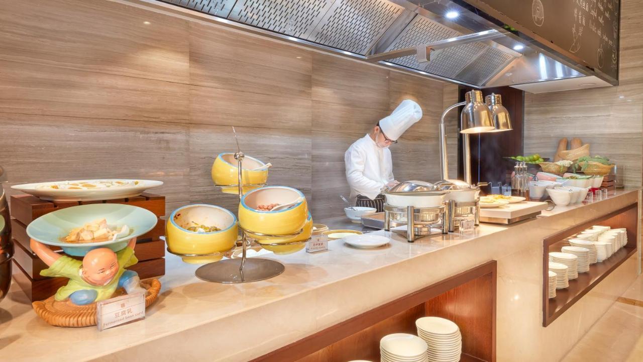 Ssaw Boutique Hotel Ningbo Cbd Zewnętrze zdjęcie