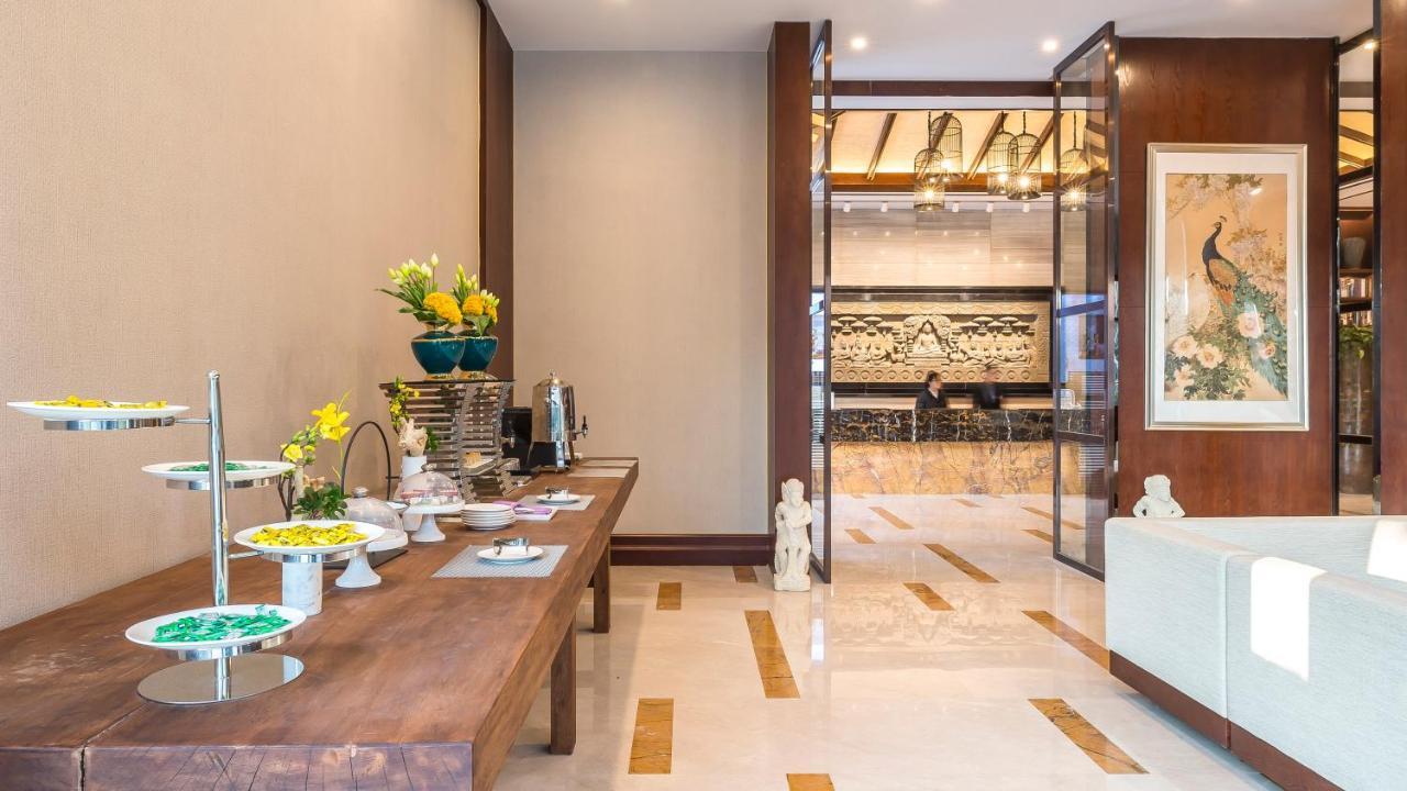 Ssaw Boutique Hotel Ningbo Cbd Zewnętrze zdjęcie