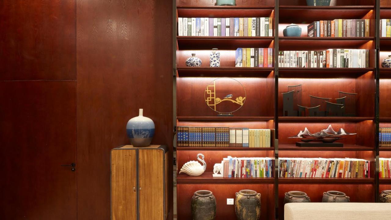 Ssaw Boutique Hotel Ningbo Cbd Zewnętrze zdjęcie